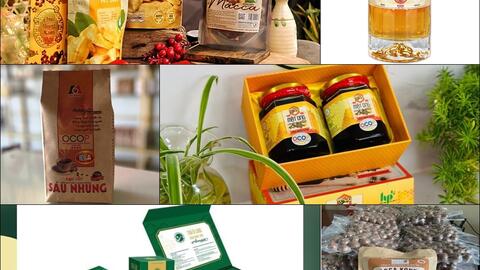18 sản phẩm được công nhận sản phẩm công nghiệp nông thôn tiêu biểu tỉnh năm 2024