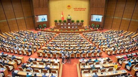 Khai mạc Kỳ họp thứ 9, Quốc hội khóa XV